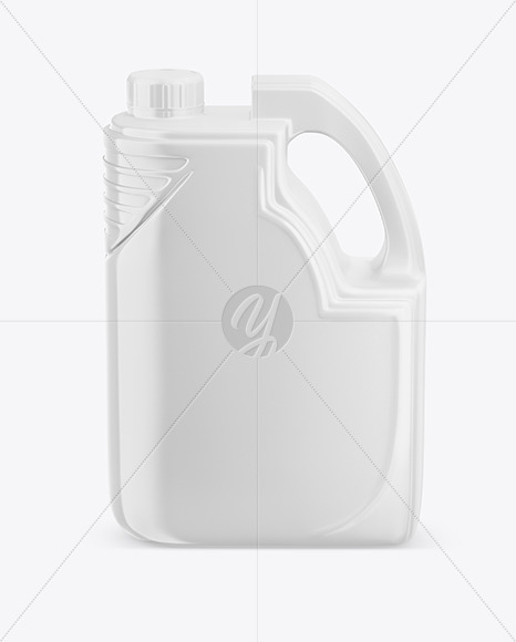 Glossy Jerry Can Mockup PSD #3