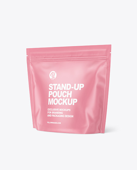 Stand-up Pouch Mockups