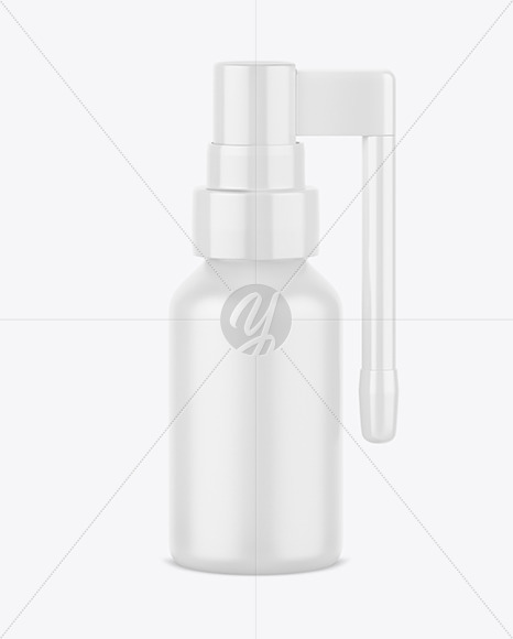 Spray Bottle Mockup PSD #3