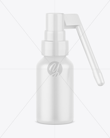 Spray Bottle Mockup PSD #3