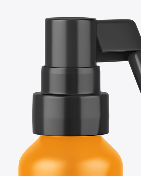 Spray Bottle Mockup PSD #2