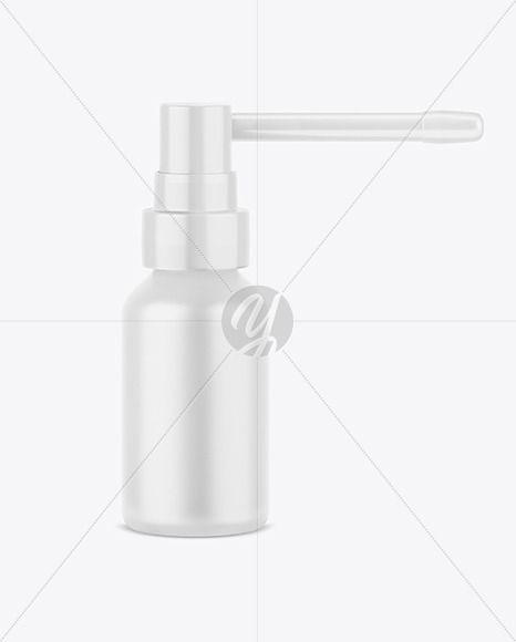 Spray Bottle Mockup PSD #3