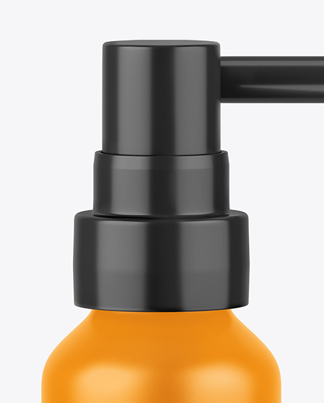 Spray Bottle Mockup PSD #2
