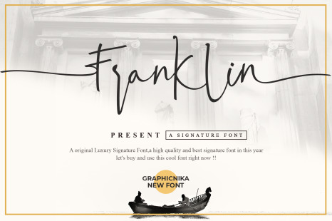 Franklin | Business Signature Font