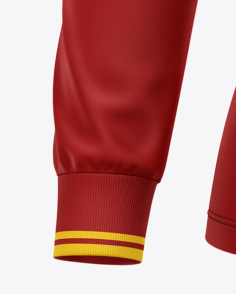 Women s Long Sleeve Polo Shirt Mockup PSD #7