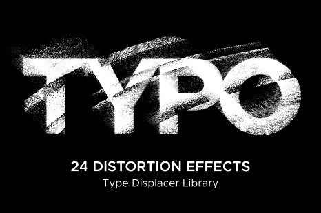 Typo: 24 Distortion Effects