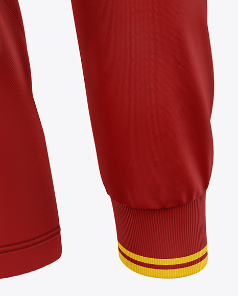 Women s Long Sleeve Polo Shirt Mockup PSD #7