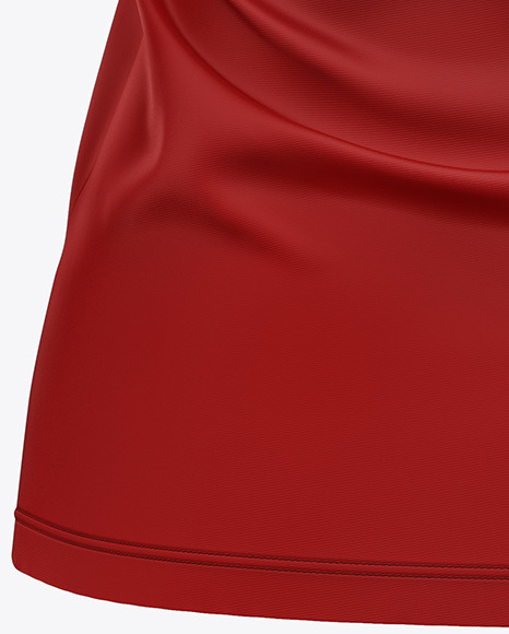 Women s Long Sleeve Polo Shirt Mockup PSD #5