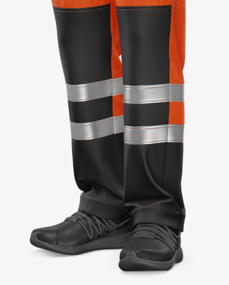 Working Overalls Mockup PSD #1