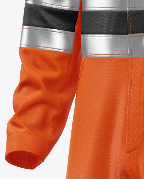 Working Overalls Mockup PSD #7