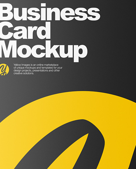 Business Cards Cover Mockup PSD #1
