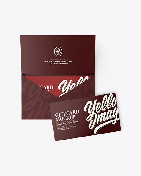 Gift Card Mockup