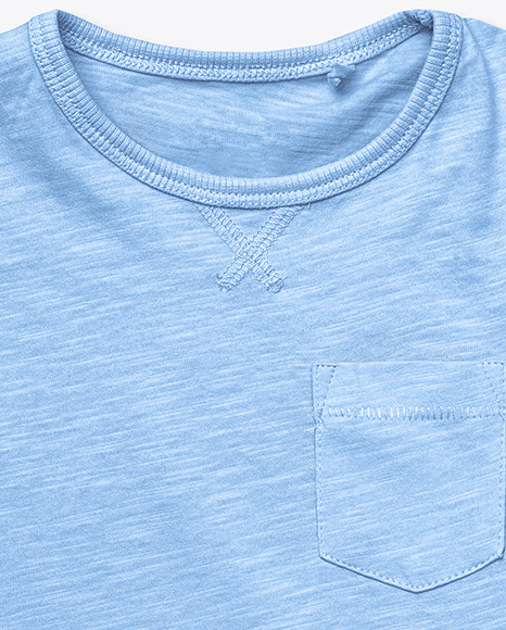 Baby Melange T Shirt Mockup PSD #1