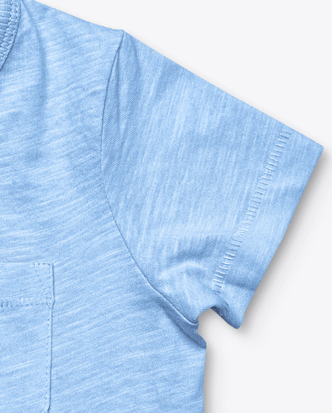 Baby Melange T Shirt Mockup PSD #7