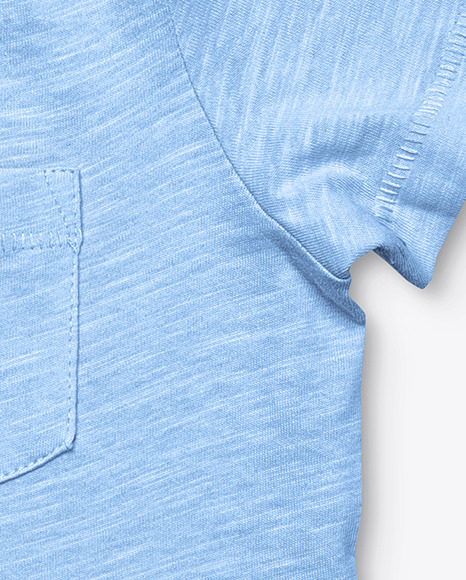 Baby Melange T Shirt Mockup PSD #5