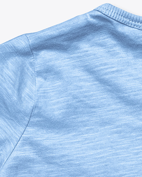 Baby Melange T Shirt Mockup PSD #2