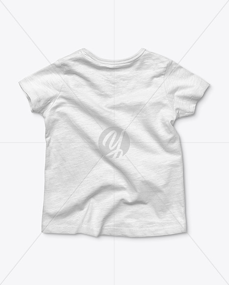 Free Baby Melange T-Shirt Mockup Apparel Mockups
