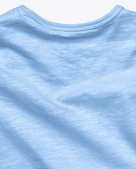 Baby Melange T Shirt Mockup PSD #1