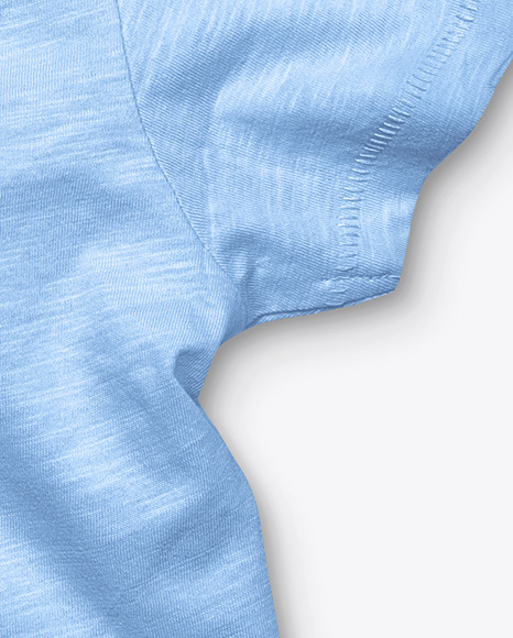 Baby Melange T Shirt Mockup PSD #5