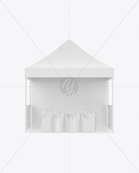 Display Tent Mockup PSD #3
