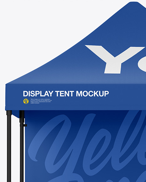 Display Tent Mockup PSD #2