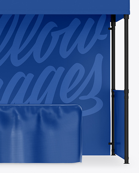 Display Tent Mockup PSD #1
