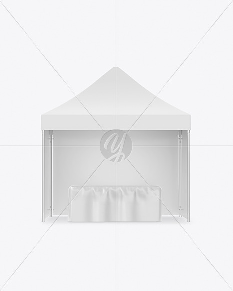 Display Tent Mockup PSD #3