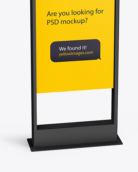 Stand Mockup PSD #1