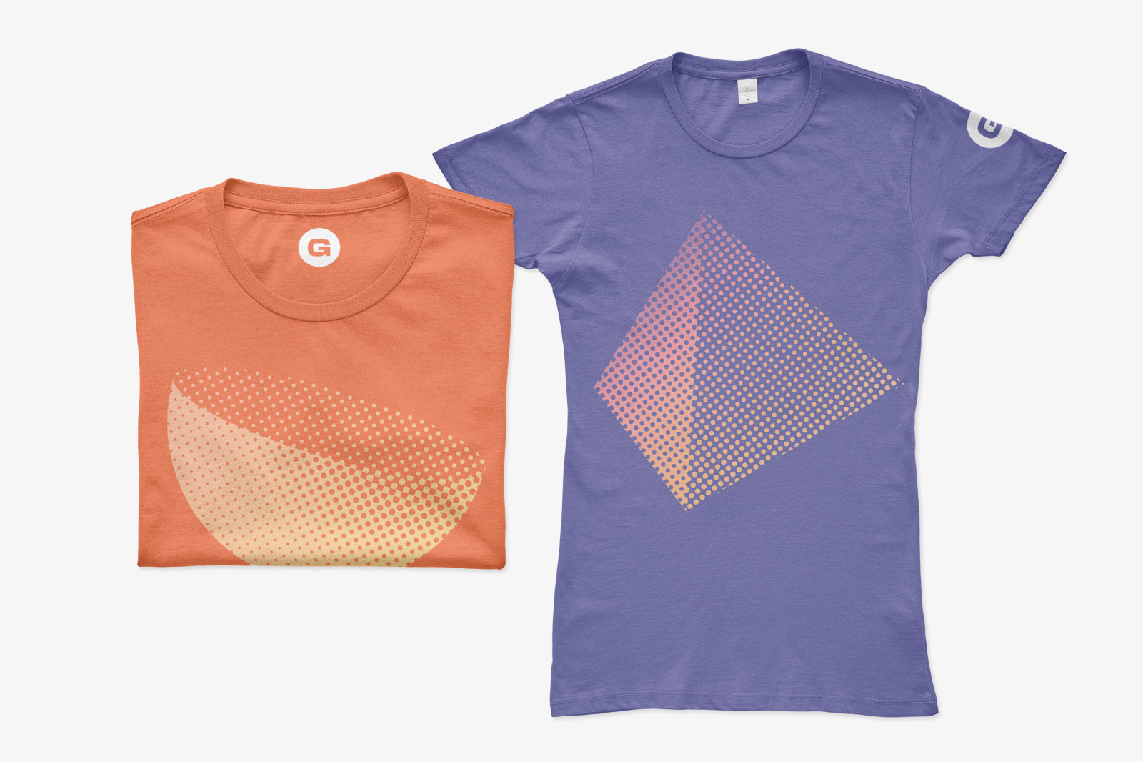 Alternative Women Basic Tee Mockups