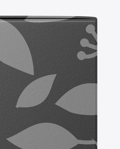 Glossy Candle w  Textured Box Mockup PSD #7