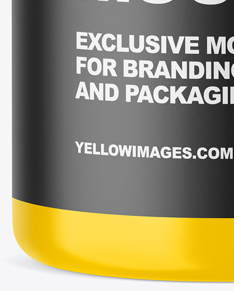 Matte Pills Bottle Mockup PSD #6