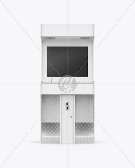 New Free Mockups – Arcade Machine Mockup – Download Now