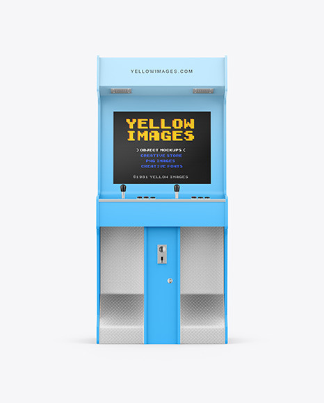 Arcade Machine Mockup