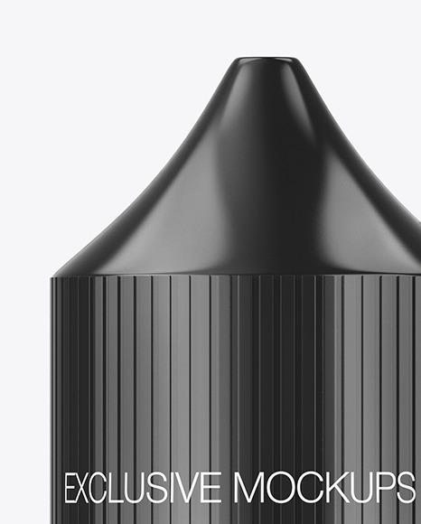 Glossy Dropper Bottle w  Kraft Box Mockup PSD #6