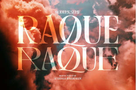Raque - Modern Serif