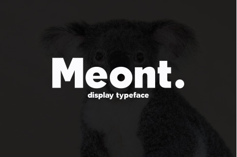 MEONT FONT