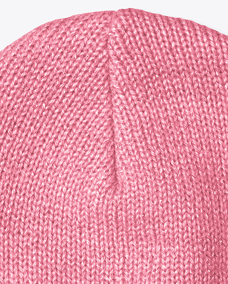 Baby Winter Hat Mockup PSD #7