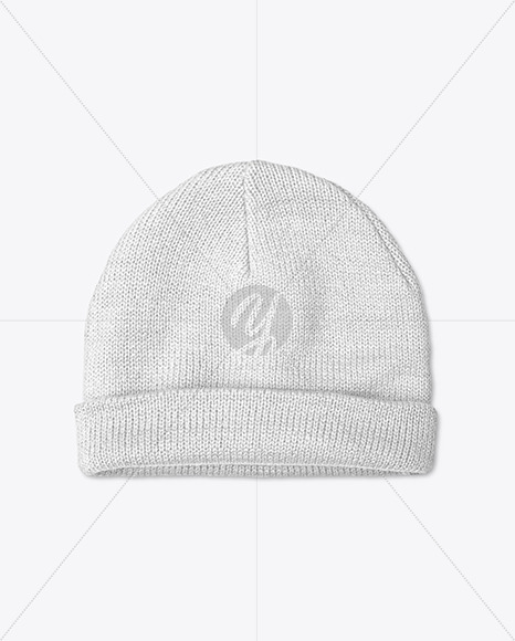 Baby Winter Hat Mockup PSD #3
