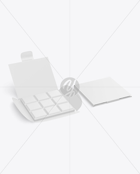 Two Chocolate Bars Mockup PSD #3