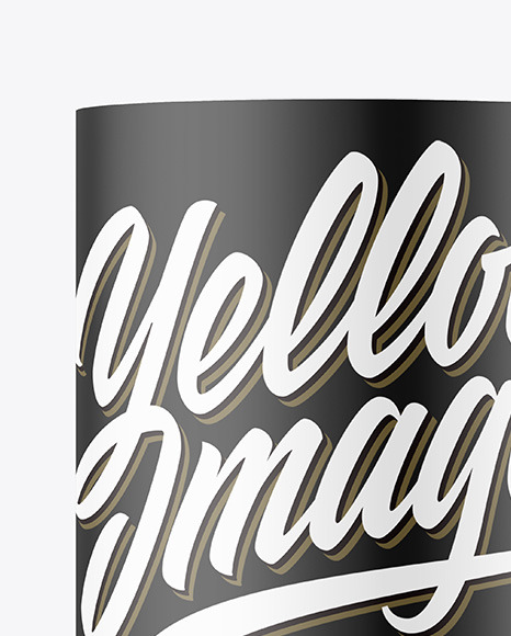 Matte Mug Mockup PSD #2