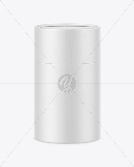 Kraft Tube Mockup PSD #3