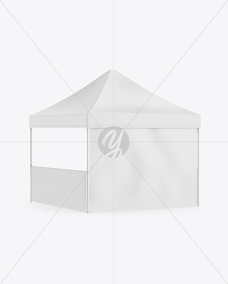 Display Tent Mockup PSD #3