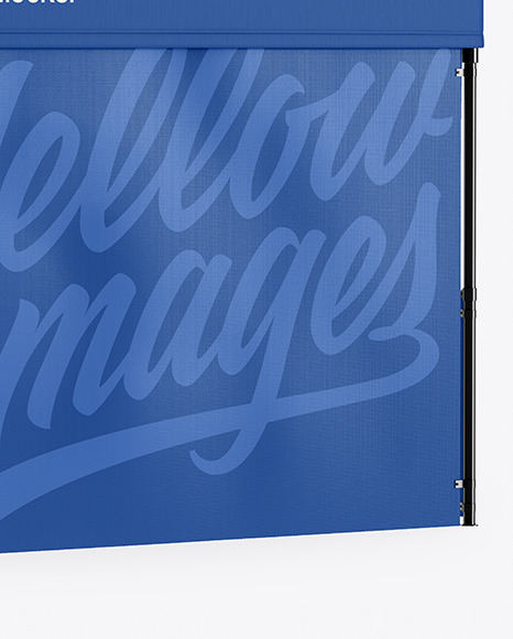 Display Tent Mockup PSD #1