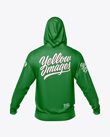 Men&#039;s Hoodie Mockup