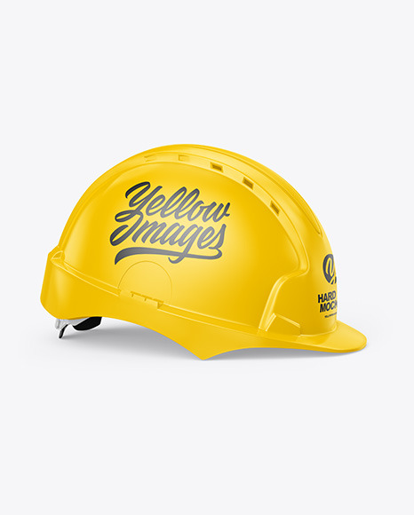 Glossy Hard Hat