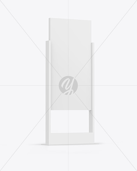 Stand Mockup PSD #3