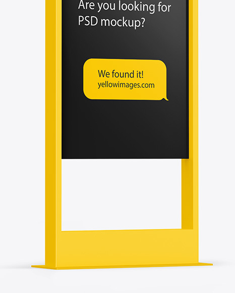 Stand Mockup PSD #1