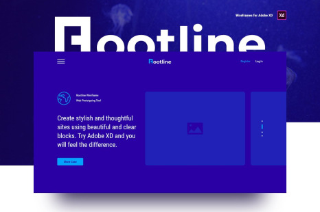 Rootline Wireframe UI Kit