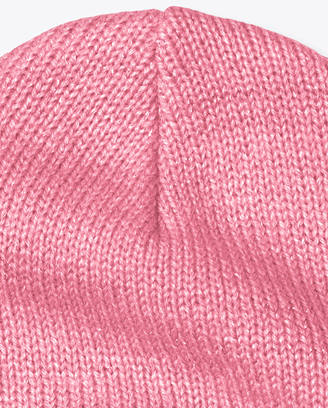 Baby Winter Hat Mockup PSD #7