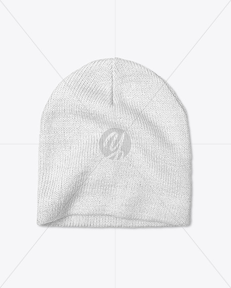 Baby Winter Hat Mockup PSD #3